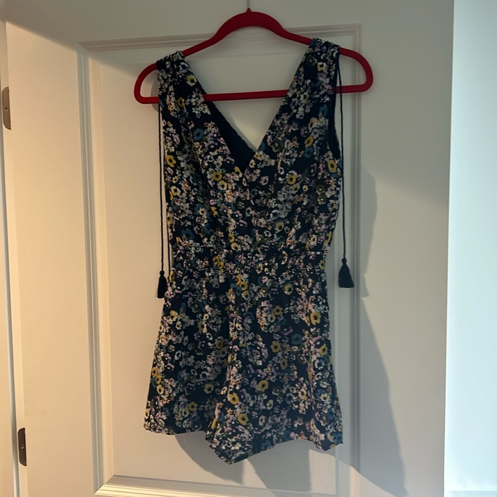 Flowered Romper - image 1